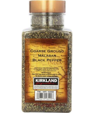 Kirkland Signature Black Pepper Coarse Ground 12.7 Oz - Buy Online on GoSupps.com