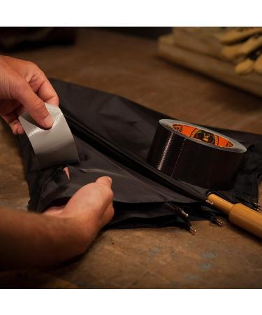 Gorilla Tough & Wide Duct Tape  2.88" x 25yd  Black  (Pack of 1) Black 25yd 1 - Pack - Buy Online on GoSupps.com