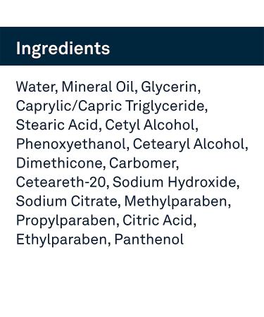 Lubriderm Daily Moisture Hydrating Body Lotion - 16 fl. oz | Fragrance-Free, Non-Greasy Formula with Pro-Vitamin B5 for Healthy-Looking Skin - Buy Online on GoSupps.com