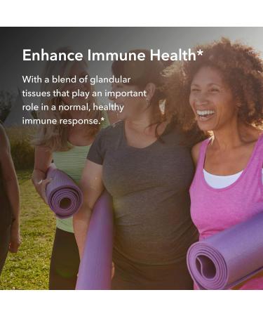 Buy Allergy Research Group Immuno Gland Plex 60 Caps - Premium Immune Support Supplement | International Shipping Available - Buy Online on GoSupps.com