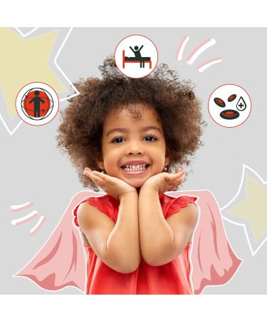 Vegavero Kids Vitamin B12 Spray | Natural Cherry Flavour | No Artificial Additives | Methylcobalamin & Cyanocobalamin | 4 Months Supply | 125 Sprays | Vegan - Buy Online on GoSupps.com