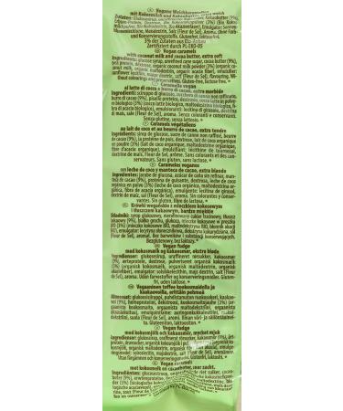 Kuhbonbon Vegan Caramel - Organic Coconut Milk & Cocoa Butter Soft Caramels - 165g (1 Pack) - International Shipping Available - Buy Online on GoSupps.com