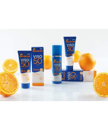 BILBOA Solar Face Cream SPF 30 | Vitamin C Moisturizer | Anti-Aging & Anti-Stain | Lightweight Waterproof Protection - 50ml - Buy Online on GoSupps.com