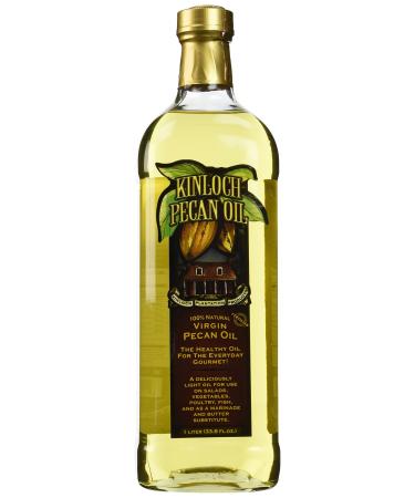 Kinloch Plantation Products Pecan Oil, Two (2) 1000 ML Bottles