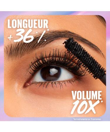  Maybelline Maybelline New York The Falsies Surreal The Falsies Surreal Lash Extension Effect Mascaras Length & Volume 2 x 10 ml - Buy Online on GoSupps.com