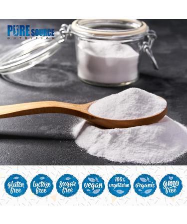 Baking Soda Sodium Bicarbonate 100% Pure Food Grade Bicarb Bicarbonate Baking Soda Bucket for Cooking Cleaning Baking Bath Bombs Odours Teeth MADE in UK by PSN (5KG) - Buy Online on GoSupps.com