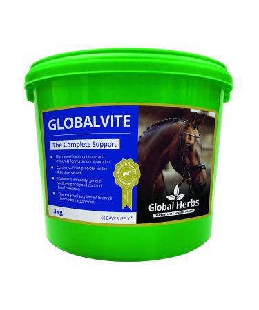 Global Herbs Globalvite 3 kg (Pack of 1) Transparent