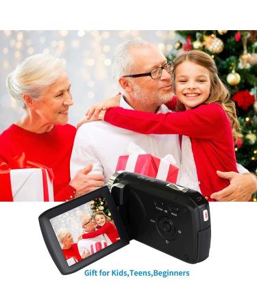 Heegomn Video Camera Camcorder 2.7K 36MP Vlogging Digital Recorder with 2.8 LCD - Perfect for YouTube, TikTok, Teens & Beginners - Buy Online on GoSupps.com