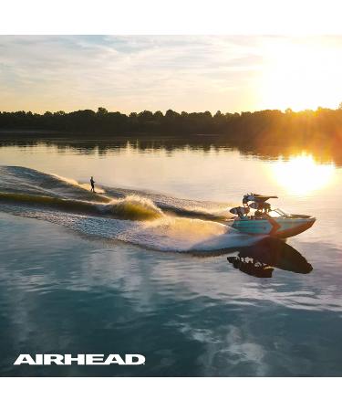 AIRHEAD Watersports Water Ski Rope - 4 Section, 75 ft Black | 75' Length - Buy Online on GoSupps.com