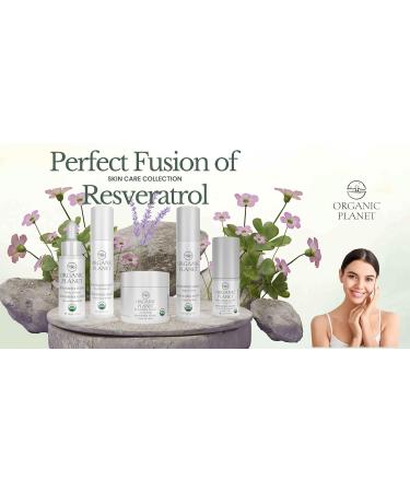 ORGANIC PLANET Resveratrol Vegan C Night Cream - Buy Online on GoSupps.com