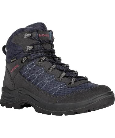 Buy LOWA Taurus Pro GTX Mid Ws 40 EU Navy Boots - Best International Shipping | Durable Hiking Footwear - Buy Online on GoSupps.com
