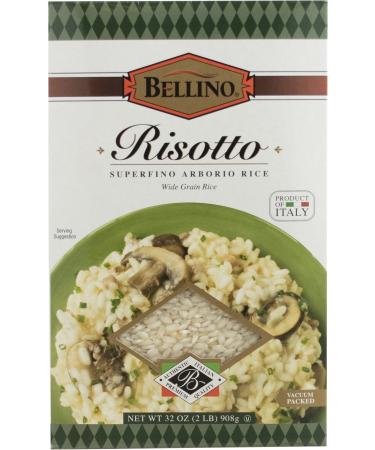Bellino Superfino Arborio Risotto 32-Ounce Boxes (Pack of 5) Arborio Risotto 32 Ounce (Pack of 5)