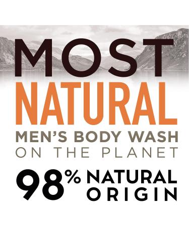 MAN ALIVE Bourbon & Oak Shower Gel for Men 500ml - Vegan, SLS Free, Masculine Scent - Ideal Grooming Gift for Men - Buy Online on GoSupps.com