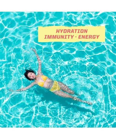 Electrolyte Powder Hydration Packets B12 Elderberry | Strawberry Lemon Twist Flavored 18 Stick Packs Box | Vegan and Plant-Based Sugar Free - Buy Online on GoSupps.com