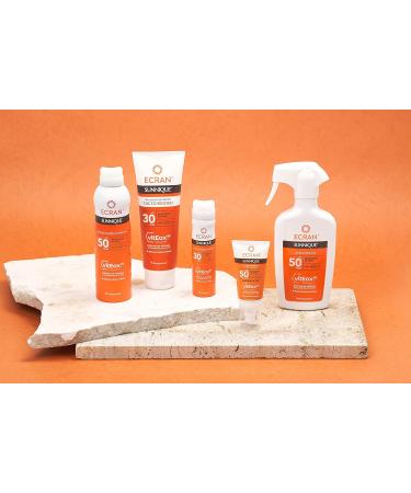 ECRAN SUNNIQUE protective milk SPF50 370 ml - Buy Online on GoSupps.com