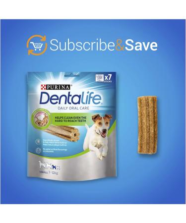 DENTALIFE Small Dog Treat Dental Chew 21 Stick Pack of 3 Chicken 345 g (Pack of 3) - Buy Online on GoSupps.com