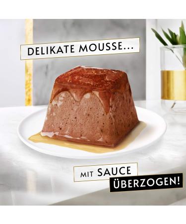Purina Gourmet Revelations Mousse with Beef - 24-Pack (57g Each) | Premium Gourmet Cat Food - International Shipping Available - Buy Online on GoSupps.com