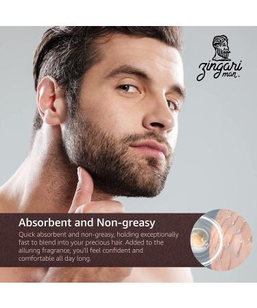 Zingari Man The Master Beard Elixir | Natural Conditioning & Softening Grooming Oil Nourish Beards & Skin 2 fl oz Citrus Vanilla Tarragon - Buy Online on GoSupps.com