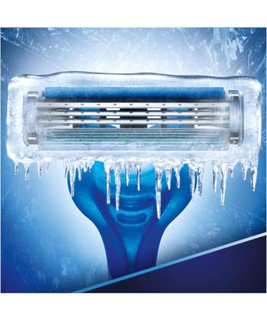 Gillette Sensor3 Cool Pack - 6 Disposable Razors for Men | 3 Blades - Buy Internationally - Buy Online on GoSupps.com
