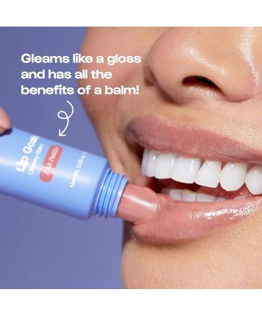 Alleyoop Glossy Lip Balm - Pink Positive | Hydrating Vegan Lip Care for Cracked Lips | Natural Moisturizer & Plumping Gloss - Buy Online on GoSupps.com