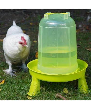 5L Automatic Chicken Water Dispenser & Poultry Drinks | 1.5L 3L 8L Options | Essential Chicken Accessories - Buy Online on GoSupps.com