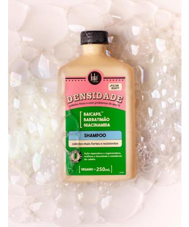 Lola From Rio Densidade Shampoo for Thin Weak Hair | Prevents Breakage & Stimulates Growth | 8.45 Fl Oz - International Shipping Available - Buy Online on GoSupps.com