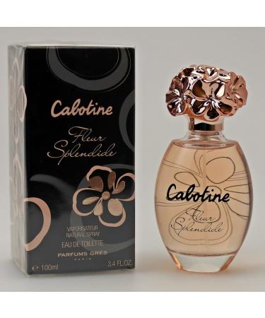 Parfums Gres Cabotine Fleur Splendide Eau de Toilette Spray 3.4 Ounce Sandalwood 3.4 Fl Oz (Pack of 1) - Buy Online on GoSupps.com