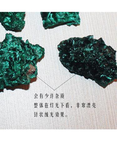 Natural Malachite Specimen Crystal Stones and Crystals Crystal Stone Crystal Reiki - Buy Online on GoSupps.com
