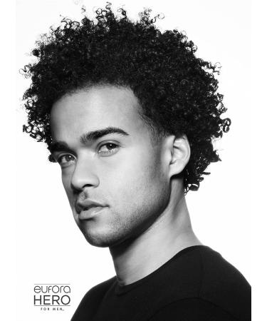 Eufora Hero for Men Complete Shampoo 10.1 oz - Gentle Cleansing for Strong, Healthy Hair - Buy Online on GoSupps.com