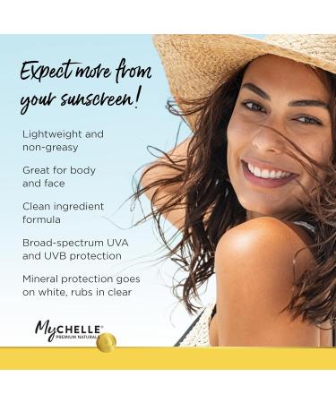 MyChelle Dermaceuticals SPF 50 Sun Shield Stick and Liquid Non-Tinted TSA Friendly -Sunscreen for Face Reef Safe Pack of 2 - Buy Online on GoSupps.com