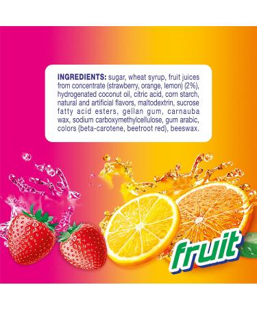 Mentos Candy Fruit Rolls 7.92 Ounce (6 Rolls) - Buy Online on GoSupps.com