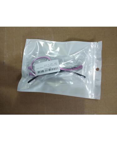 Shop Stylish Pink Foldable Makeup Reading Glasses for Women +2.5 - Ideal Presbyopia Visual Aid - Buy Online on GoSupps.com