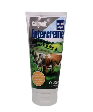 Calgonit Udder Cream 200 ml Tube - Skin Care Hand Care Udder Care - against cracked brittle skin