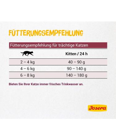 Josera Kitten 400g - Super Premium Dry Cat Food for Optimal Development | Buy Internationally - Buy Online on GoSupps.com