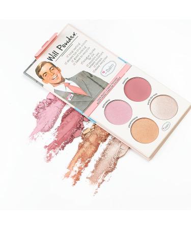 theBalm Will Powder Blush Quad - 1 ct. | High-quality Cheek Color Palette - Buy Online on GoSupps.com