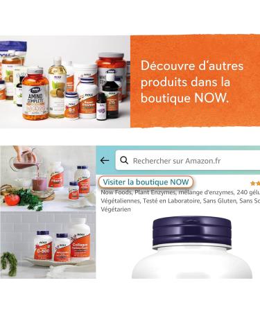 Now Foods Brom la ne 2.400GDU/g 500mg 120 Capsules v g taliennes Test en Laboratoire Sans Soja Sans Gluten V g tarien - Buy Online on GoSupps.com