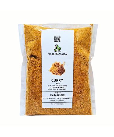Naturamada Naturamada Curry Powder Selected Spice Blend Traditional Seasoning from Madagascar (25 g)