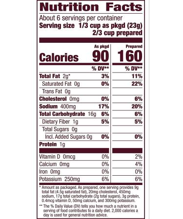 Betty Crocker Homestyle Butter and Herb Potatoes  4.7 oz (Pack of 7) Butter & Herb - Buy Online on GoSupps.com