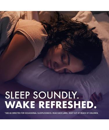 ZzzQuil Nighttime Sleep Aid LiquiCaps 25mg - Non-Habit Forming - 72 Count - Buy Online on GoSupps.com