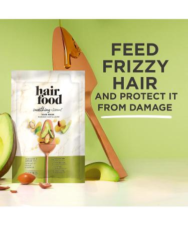 Smoothing Avocado & Argan Hair Mask - 1.7 oz | Hair Food - Buy Online on GoSupps.com