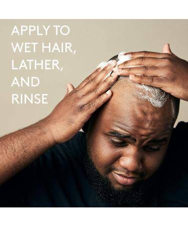 Barrel and Oak 2-in-1 Men's Hair & Scalp Cleanser - Natural Moisturizer Vegan Essential Oil Scent (Mountain Sage 16 oz) - International Shipping Available - Buy Online on GoSupps.com