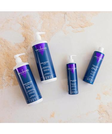 Valquer Hyaluronic Acid Mask. Extra hydration and vitality. For all hair types. Zero% - 275 ml - Buy Online on GoSupps.com