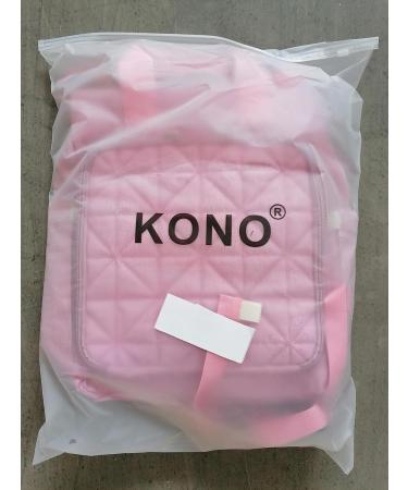 KONO Diaper Backpack - Large Multifunctional Baby Changing Bag for Moms & Dads - Stylish Rose Design International Shipping Available - Buy Online on GoSupps.com