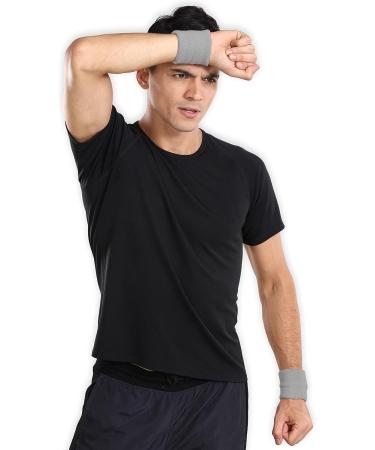 Sweat Band Wristbands for Men & Women - Sports Workout Wristband - Buy Online on GoSupps.com
