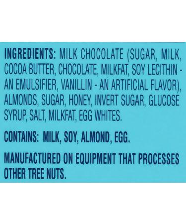 Toblerone Swiss Milk Chocolate with Salted Caramelized Almonds & Honey Almond Nougat - 20 Bars - Buy Online on GoSupps.com