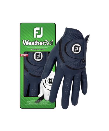 FootJoy Women's Weathersof Golf Glove M navy
