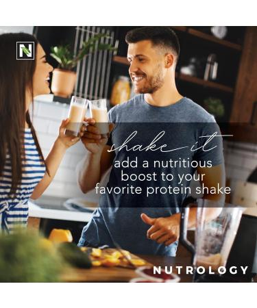 Nutrology Greens & Fruits Powder-Naturally Sourced Superfood Vanilla Cinnamon (30 Servings) TRIPACT Vegan Protein Powder Chocolate Peanut Butter (20 Servings) - Buy Online on GoSupps.com