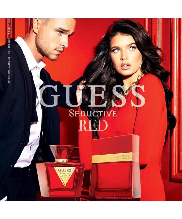 Guess Seductive Red Men/Homme Eau de Toilette Cologne Spray For Men 1.7 Fl. Oz. Eau de Toilette 1.7 Fl Oz (Pack of 1) - Buy Online on GoSupps.com