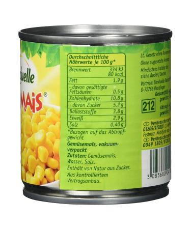 Shop Bonduelle Goldmais - Pack of 12 (212 ml Cans) | International Shipping Available - Buy Online on GoSupps.com