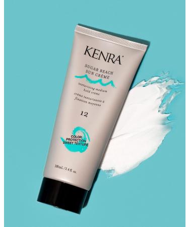 Kenra Sugar Beach Sun Cr me - Texturizing Cr me with Sun Protection | Prevents Color Fading & Damage | Moisturizing Formula for All Hair Types - 3.4oz - Buy Online on GoSupps.com